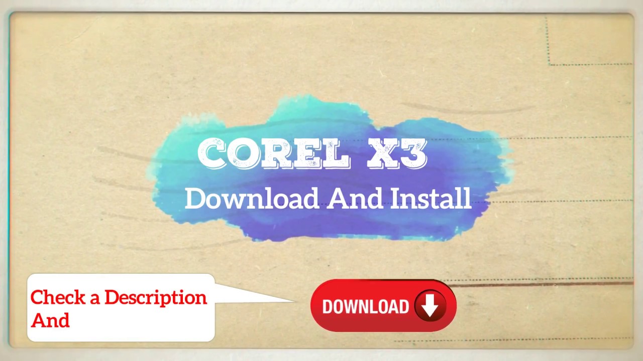 Corel draw x3 software free download full version with crack windows